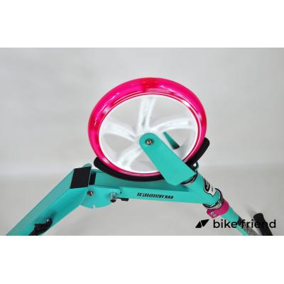 Самокат Amigo Sport Groove мятно-рожевий Самокат Amigo Sport Groove мятно-рожевий