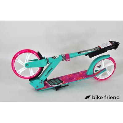 Самокат Amigo Sport Groove мятно-рожевий Самокат Amigo Sport Groove мятно-рожевий