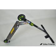 Трюковий самокат Amigo Sport Street WT зелений