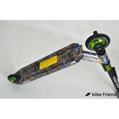 Трюковий самокат Amigo Sport Street WT зелений Трюковий самокат Amigo Sport Street WT зелений