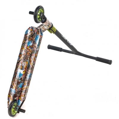 Трюковий самокат Amigo Sport Street WT зелений Трюковий самокат Amigo Sport Street WT зелений