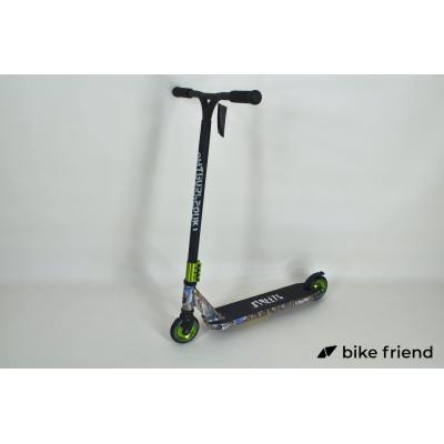 Трюковий самокат Amigo Sport Street WT зелений Трюковий самокат Amigo Sport Street WT зелений