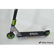 Трюковий самокат Amigo Sport Street WT зелений