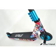 Трюковий самокат Amigo Sport Street WT червоний