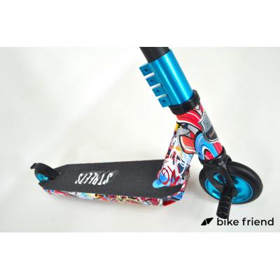 Трюковый самокат Amigo Sport Street WT красный Трюковый самокат Amigo Sport Street WT красный