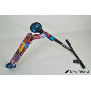 Трюковий самокат Amigo Sport Street WT червоний