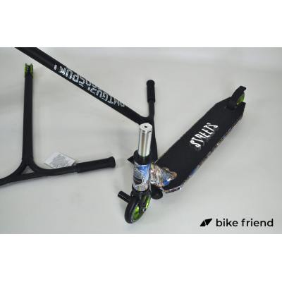 Трюковий самокат Amigo Sport Street WT зелений Трюковий самокат Amigo Sport Street WT зелений