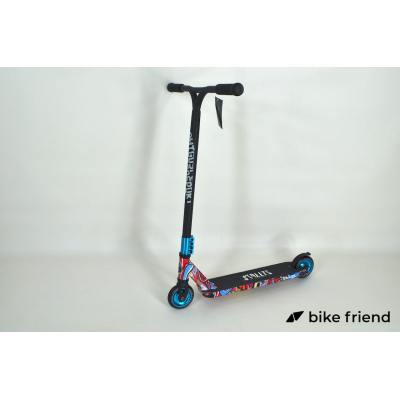 Трюковый самокат Amigo Sport Street WT красный Трюковый самокат Amigo Sport Street WT красный