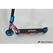 Трюковий самокат Amigo Sport Street WT червоний