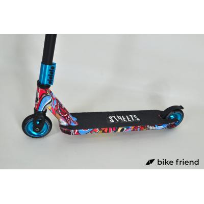 Трюковый самокат Amigo Sport Street WT красный Трюковый самокат Amigo Sport Street WT красный