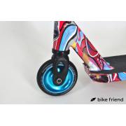 Трюковий самокат Amigo Sport Street WT червоний