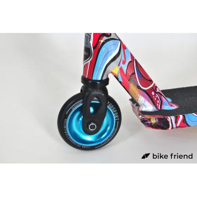 Трюковый самокат Amigo Sport Street WT красный Трюковый самокат Amigo Sport Street WT красный