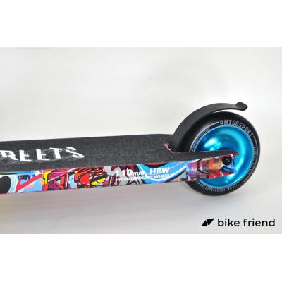 Трюковый самокат Amigo Sport Street WT красный Трюковый самокат Amigo Sport Street WT красный