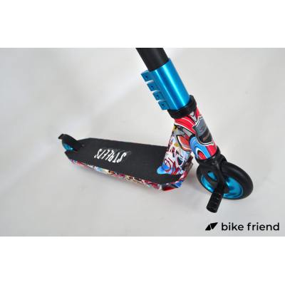 Трюковый самокат Amigo Sport Street WT красный Трюковый самокат Amigo Sport Street WT красный