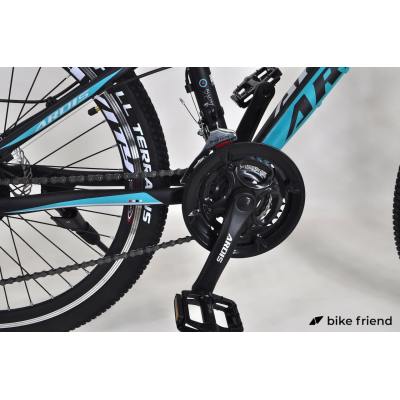 Велосипед Ardis Cleo 24" чорний Велосипед Ardis Cleo 24" чорний