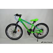Велосипед 24" Ardis Carter 13" зелений
