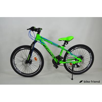 Велосипед 24" Ardis Carter 13" зелений Велосипед 24" Ardis Carter 13" зелений