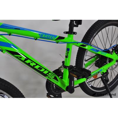 Велосипед 24" Ardis Carter 13" зелений Велосипед 24" Ardis Carter 13" зелений