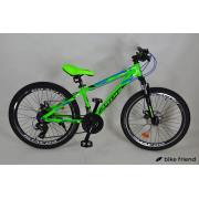 Велосипед 24" Ardis Carter 13" зелений
