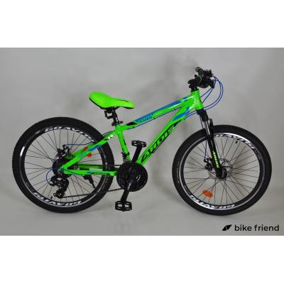 Велосипед 24" Ardis Carter 13" зелений Велосипед 24" Ardis Carter 13" зелений