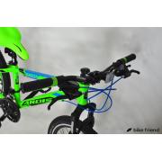 Велосипед 24" Ardis Carter 13" зелений