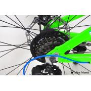 Велосипед 24" Ardis Carter 13" зелений