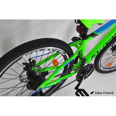 Велосипед 24" Ardis Carter 13" зелений Велосипед 24" Ardis Carter 13" зелений