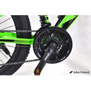 Велосипед 24" Ardis Ezreal 11" зелений