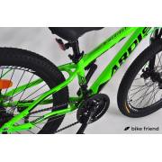 Велосипед 24" Ardis Ezreal 11" зелений