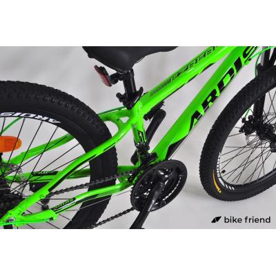 Велосипед 24" Ardis Ezreal 11" зелений Велосипед 24" Ardis Ezreal 11" зелений