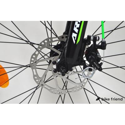 Велосипед 24" Ardis Ezreal 11" зелений Велосипед 24" Ardis Ezreal 11" зелений