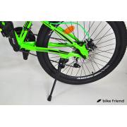 Велосипед 24" Ardis Ezreal 11" зелений