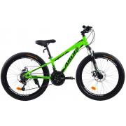 Велосипед 24" Ardis Ezreal 11" зелений