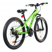 Велосипед 24" Ardis Ezreal 11" зелений