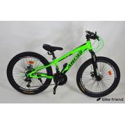 Велосипед 24" Ardis Ezreal 11" зелений