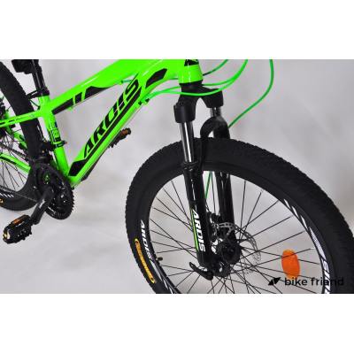 Велосипед 24" Ardis Ezreal 11" зелений Велосипед 24" Ardis Ezreal 11" зелений