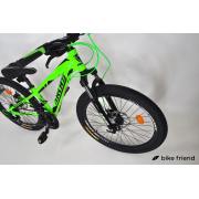 Велосипед 24" Ardis Ezreal 11" зелений