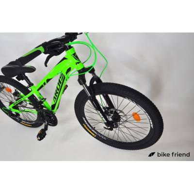 Велосипед 24" Ardis Ezreal 11" зелений Велосипед 24" Ardis Ezreal 11" зелений