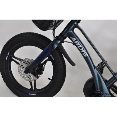 Дитячий велосипед Ardis Start 16" сіро-синій Дитячий велосипед Ardis Start 16" сіро-синій
