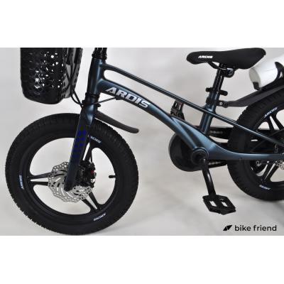 Дитячий велосипед Ardis Start 16" сіро-синій Дитячий велосипед Ardis Start 16" сіро-синій