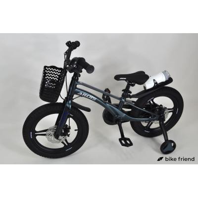 Дитячий велосипед Ardis Start 16" сіро-синій Дитячий велосипед Ardis Start 16" сіро-синій