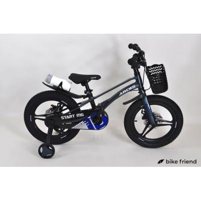 Дитячий велосипед Ardis Start 16" сіро-синій Дитячий велосипед Ardis Start 16" сіро-синій