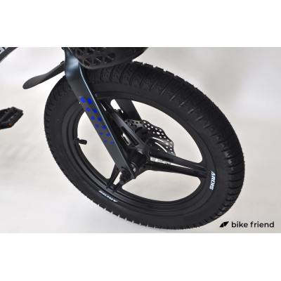 Дитячий велосипед Ardis Start 16" сіро-синій Дитячий велосипед Ardis Start 16" сіро-синій