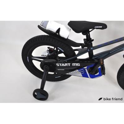 Дитячий велосипед Ardis Start 16" сіро-синій Дитячий велосипед Ardis Start 16" сіро-синій