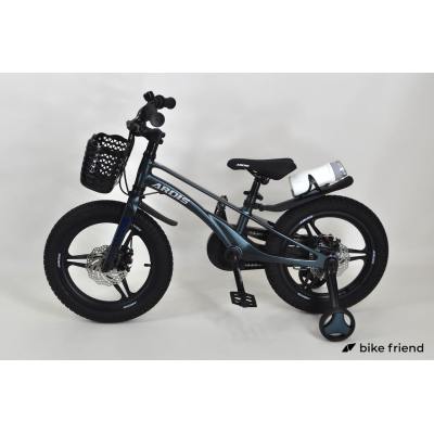 Дитячий велосипед Ardis Start 16" сіро-синій Дитячий велосипед Ardis Start 16" сіро-синій