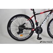 Велосипед 26" Ardis Extreme Eco МТВ AL 17.5" чорний