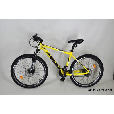 Велосипед 26" Ardis Extreme Eco МТВ AL 17.5" Жовтий Велосипед 26" Ardis Extreme Eco МТВ AL 17.5" Жовтий