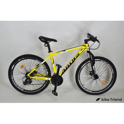 Велосипед 26" Ardis Extreme Eco МТВ AL 17.5" Жовтий Велосипед 26" Ardis Extreme Eco МТВ AL 17.5" Жовтий