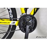 Велосипед 26" Ardis Extreme Eco МТВ AL 17.5" Жовтий