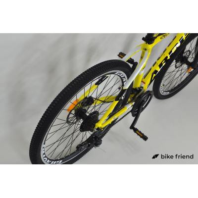 Велосипед 26" Ardis Extreme Eco МТВ AL 17.5" Жовтий Велосипед 26" Ardis Extreme Eco МТВ AL 17.5" Жовтий